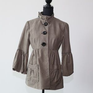 ⚡CCO⚡ NANETTE LEPORE Striped jacket